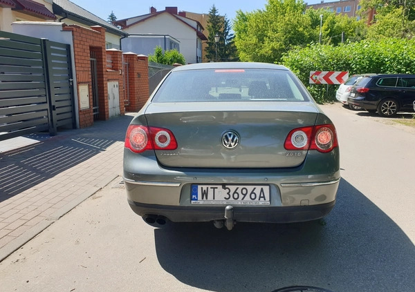 Volkswagen Passat cena 15000 przebieg: 261196, rok produkcji 2007 z Warszawa małe 37